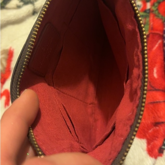 Louis Vuitton Aurore Monogram Canvas Clutch Bag - Picture 5 of 8